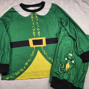 ELF 2 Piece PJ Set by Pat Pat Size 3/4